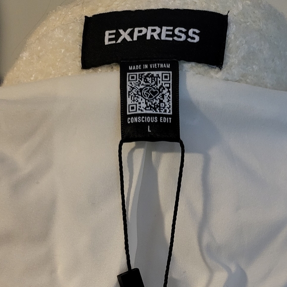 Express Tweed Blazer NWT - Picture 6 of 8